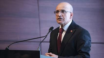 Bakan Mehmet Şimşek: "Enflasyonda aşağı yönlü eğilim sürüyor"