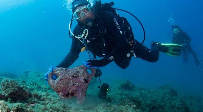 Denizin altında uçak, mağara ve kayalıklar: Kruvaziyer turistlerinin yeni rotası oldu