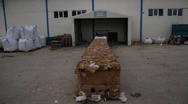 Erzurum'da çöpler ekonomiye dönüşüyor: Günde 600 ton atık değerlendiriliyor