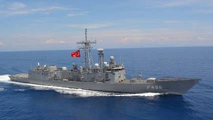 Türk savaş gemileri Girne'de! Vatandaşların ziyaretine açıldı