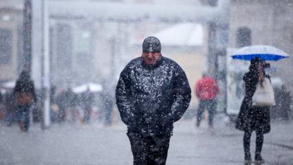 AKOM, İstanbul'da kar yağışı için tarih verdi