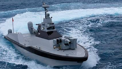 Türkiye’nin ilk silahlı insansız deniz aracı yerli silahla görevde