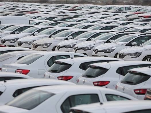 Binek otomobil ihracatı yılın ilk çeyreğinde 2,8 milyar doları aştı