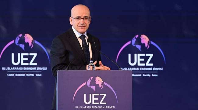 Uluslararası Ekonomi Zirvesi 2026: Bakan Şimşek: 'Savaş sonrasında Türkiye için ortaya çıkabilecek avantajlara odaklanmış durumdayız'