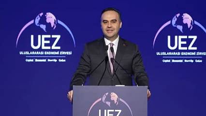 Uluslararası Ekonomi Zirvesi - Bakan Kacır: "2026, Türkiye'nin nükleer enerjiden faydalanmaya başladığı bir yıl olacak"