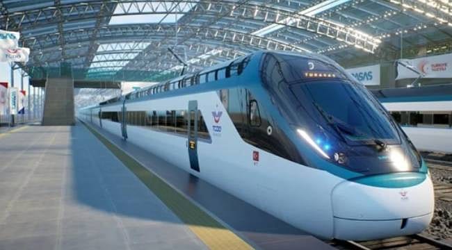Türkiye'nin ilk "Milli Elektrikli Hızlı Treni" hız rekorunu geliştirdi: 250 kilometreye ulaştı