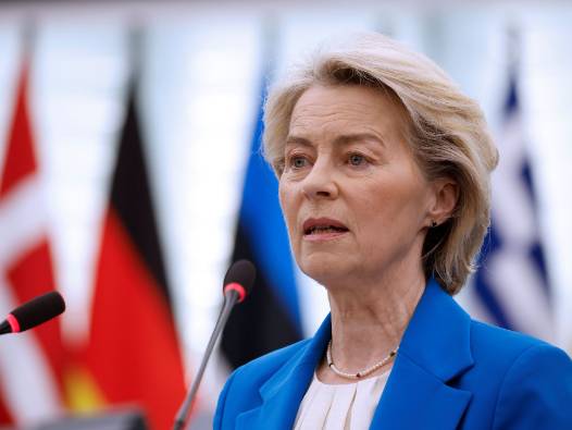 Von der Leyen'den Grönland çıkışı: 'Gerektiği takdirde kararlılıkla hareket etmeye hazırız'