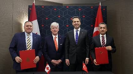 Türkiye ile Kanada’dan nükleer enerji alanında iş birliği adımı