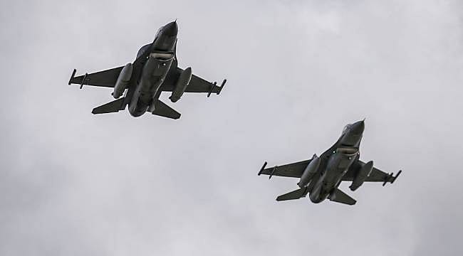 MSB açıkladı: KKTC'ye 6 adet F-16 uçağı ve hava savunma sistemleri konuşlandırıldı