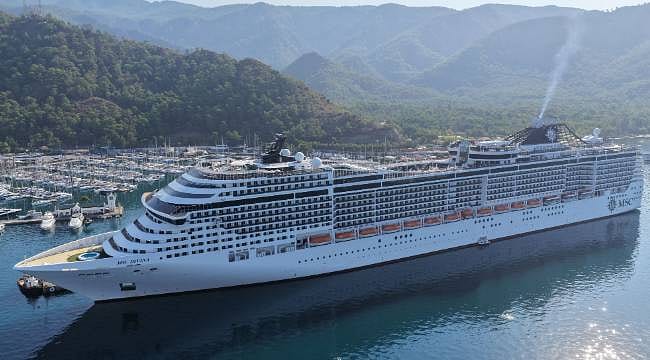 333 metrelik dev Marmaris'te: 4 binden fazla turist getirdi