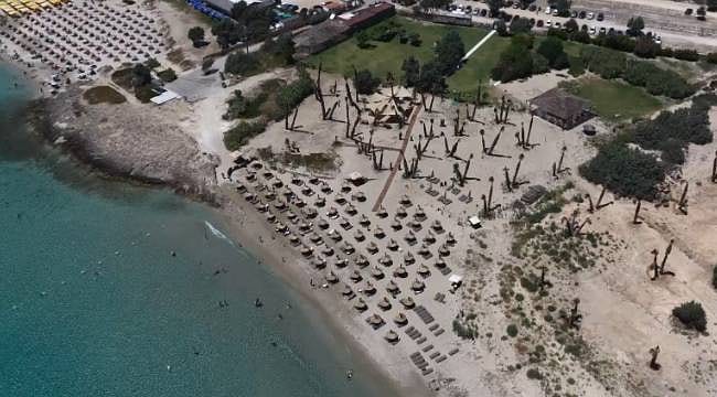 Çeşme'de yüksek lisans tezi gerçeğe dönüştü: Plajda sürdürülebilir turizm modeli