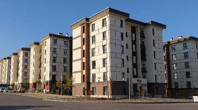 500 bin sosyal konut projesinde kura süreci devam ediyor