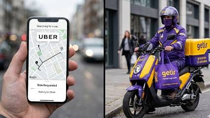 Rekabet Kurulu'ndan Uber-Getir devrine onay