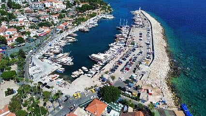Kaş'ta Mavi Bayrak gururu: 3 turizm teknesi uluslararası ödül aldı