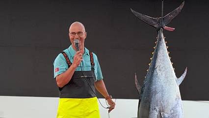 18. Big Fish Türkiye’de şampiyonluk 100 kiloluk orkinosla geldi