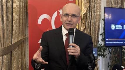 Bakan Şimşek: 'Türkiye, küresel yetenek ve sermaye için yeniden bir çekim merkezi haline geliyor'