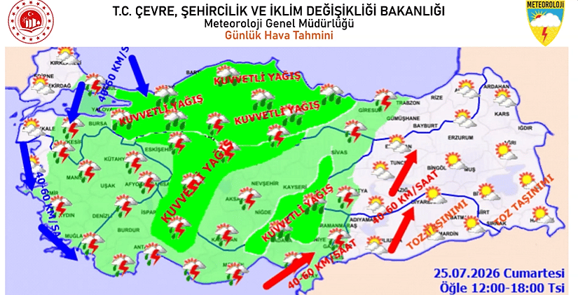 Sıcaklıklar düşüyor!Son 21 yılın en serin temmuz günleri olmaya aday-1