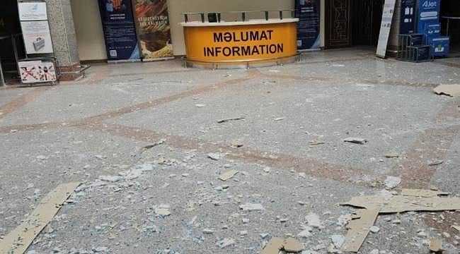 Azerbaycan basını: 'İran, Nahçıvan Havalimanı'na İHA'larla saldırı düzenledi'