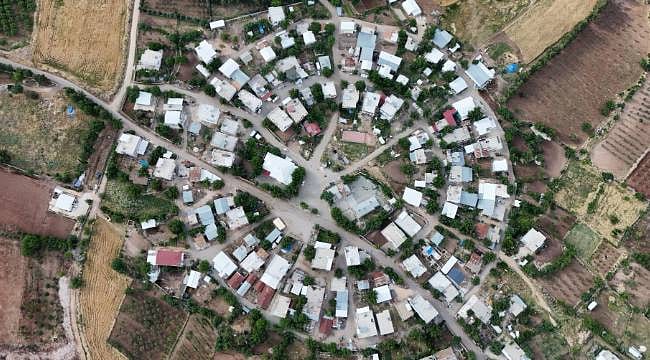 Heyelan sonrası yeniden kuruldu: Dairesel mimarisiyle dikkat çeken köy