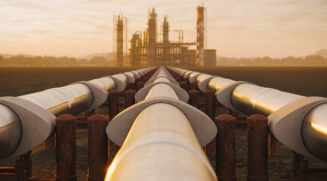Avrupa'da doğal gaz fiyatları yükseldi: 2022'den bu yana en yüksek seviyelere yakın