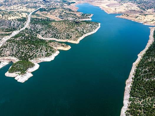 Ankara barajlarında sevindiren tablo: Doluluk oranı geçen yılın iki katına yaklaştı