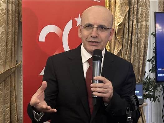 Bakan Şimşek: 'Türkiye, küresel yetenek ve sermaye için yeniden bir çekim merkezi haline geliyor'