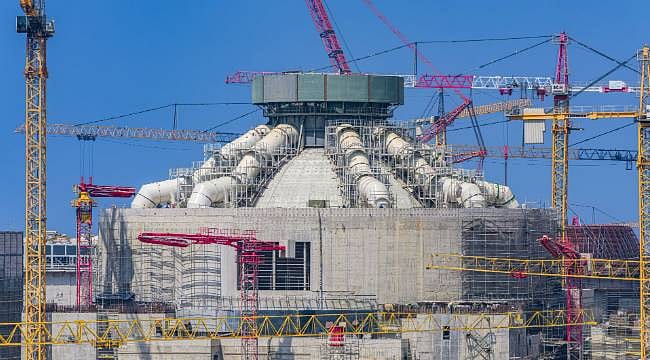 Akkuyu'da geri sayım başladı: İlk elektrik yıl sonuna kadar üretilecek