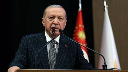 Cumhurbaşkanı Erdoğan duyurdu: Reeskont kredisi limiti artırıldı