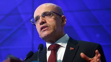 Bakan Şimşek: "İşgücü piyasasının etkinliğini artıran politikalarımızı uygulamaya devam edeceğiz"