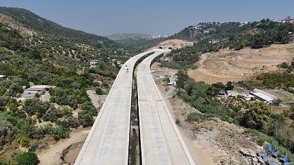 2 yeni tünelle ulaşım değişecek: 45 dakikalık yol 10 dakikaya inecek