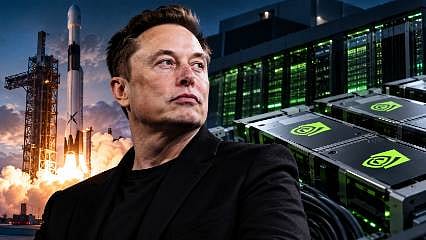 SpaceX 40 milyar dolarlık finansman peşinde: Nvidia çipleri için harekete geçti