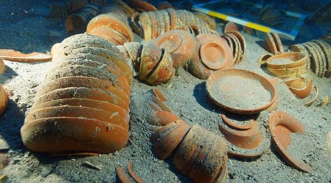 2 bin 100 yıllık sofra takımları denizden çıktı: Onları bugüne ulaştıran yöntem şaşırttı