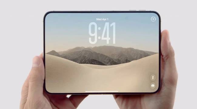 Apple'ın ilk katlanabilir iPhone'u sahnede! iPhone Duo'nun özellikleri neler, fiyatı ne kadar?
