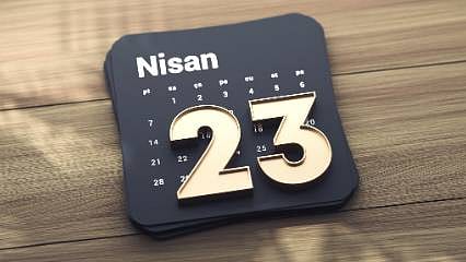 23 Nisan resmi tatil mi? 23 Nisan kaç gün tatil olacak? 23 Nisan 2026 hangi güne denk geliyor?
