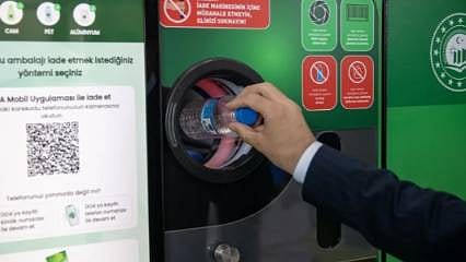 Geri dönüşümde yeni uygulama: İade edilen her ambalaja teşvik ödemesi yapılacak
