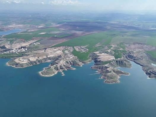 Yağışlar etkisini gösterdi: Atatürk Barajı’nda doluluk oranı son yılların zirvesine çıktı