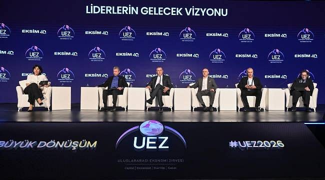 UEZ 2026 oturumları devam ediyor: 'Araştırma ve geliştirme harcamaları masraf olarak görülmemeli'