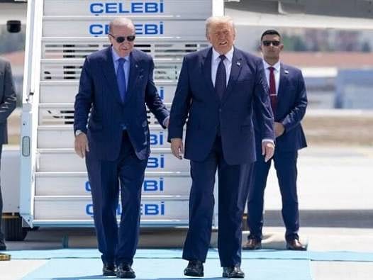 ABD Başkanı Trump, NATO Zirvesi için Ankara'da