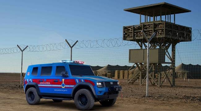 Yerli ve milli zırhlı SUV TULGA 4x4 göreve hazır: Jandarmaya teslimatı başladı