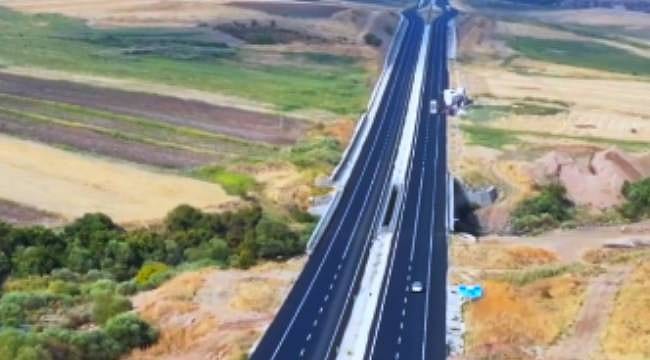 Diyarbakır'da ulaşımı rahatlatan yol: Süre 15 dakikaya indi