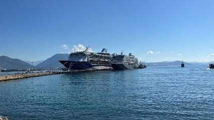 Antalya'nın o ilçesine 10 gemiyle binlerce turist geldi! İlk sırada hangi ülke var?