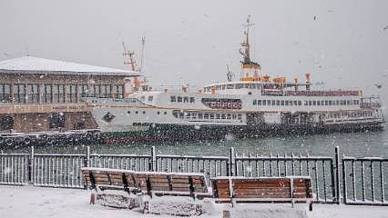İstanbul için kar alarmı: Valilik uyardı, hava yeniden sertleşiyor