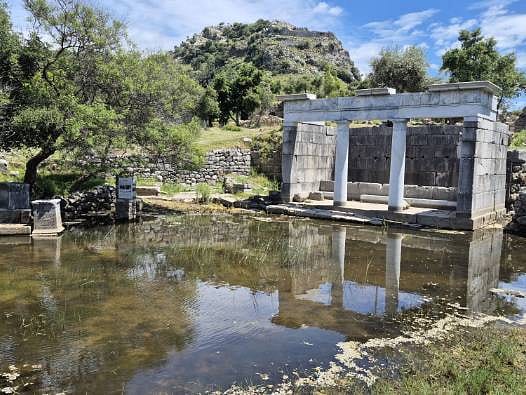 UNESCO listesindeki Kaunos'ta 60 yıllık serüven: Toprak altındaki 3 bin yıllık gizem gün yüzüne çıkıyor