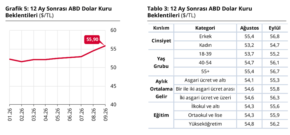 TCMB açıkladı: Vatandaşın enflasyon ve dolar beklentisi belli oldu-4