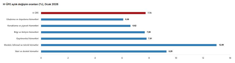 Ocak ayı hizmet üretici enflasyonu verileri belli oldu-5