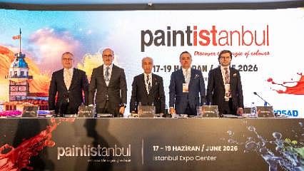 Boya ve kaplama sektörü 17-19 Haziran’da Paintistanbul’da bir araya gelecek