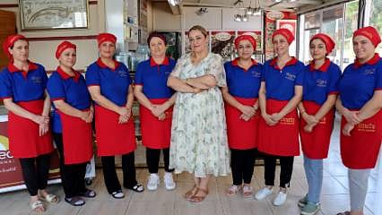 Depremde iki dükkanını kaybetti, yeniden başladı: Şimdi 40 kadına iş imkanı sağlıyor