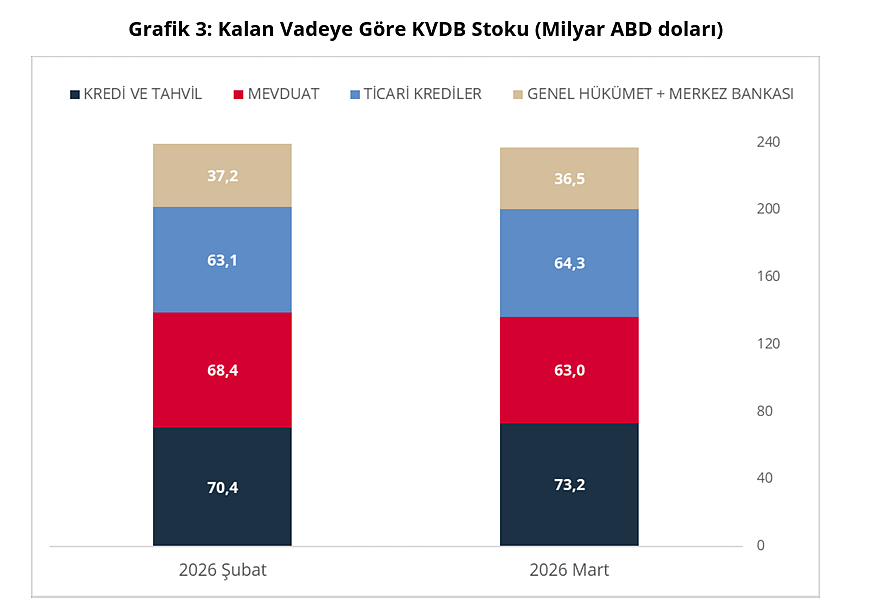 Rekor seviyedeki kısa vadeli dış borç stokunda düşüş-4