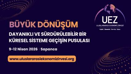 Küresel ekonominin geleceği ele alınacak: Uluslararası Ekonomi Zirvesi 2026 için başvurular başladı