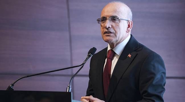 Bakan Mehmet Şimşek: "Enflasyonda aşağı yönlü eğilim sürüyor"